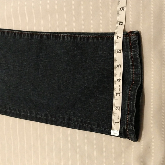 Seven 7 Women Dark Blue Jeans - Picture 7 of 11